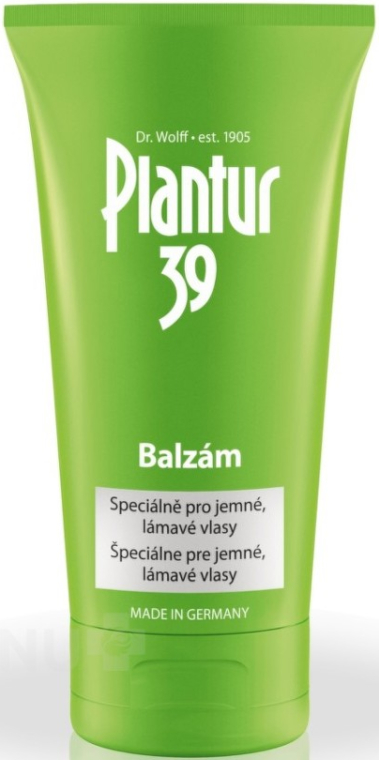 Бальзам для тонких и ломких волос - Plantur 39 Coffein Balm — фото N1