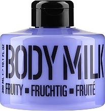 Молочко для тела "Фруктовый Пурпур" - Mades Cosmetics Stackable Fruity Body Milk — фото N2
