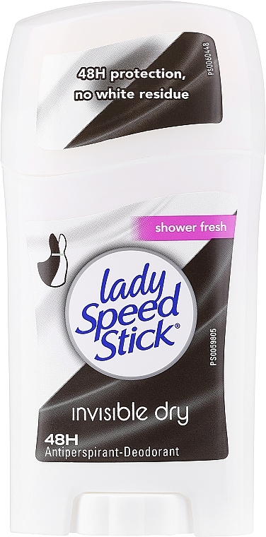 Антиперспірант-стік - Lady Speed Stick Invisible Dry Antiperspirant Stick — фото N1