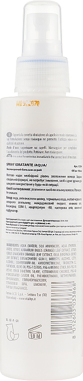 Увлажняющий несмываемый бальзам - Vitality's Intensive Aqua Hydrating — фото N2