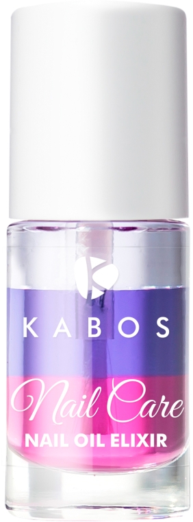 Эликсир для ногтей - Kabos Nail Care Nail Oil Elixir — фото N1