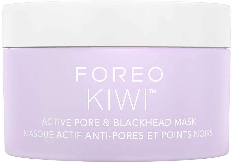 Маска для очищения пор от черных точек - Foreo Kiwi Active Pore & Blackhead Mask — фото N1