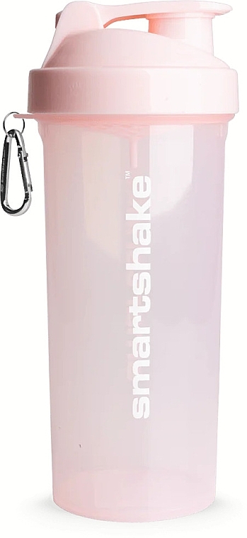 Шейкер, 1000 мл, світло-рожевий - SmartShake Shaker Lite Series Cotton Pink — фото N1