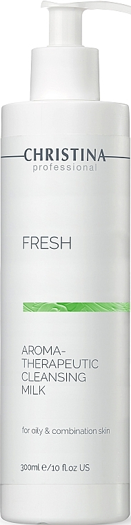 Арома-терапевтическое очищающее молочко для жирной кожи - Christina Fresh-Aroma Theraputic Cleansing Milk for oily skin