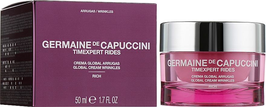 Крем проти зморщок - Germaine de Capuccini TimExpert Rides Rich Global Cream Wrinkles — фото N2