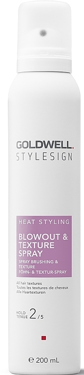 Спрей для объема и текстуры волос - Goldwell Stylesign Blowout & Texture Spray — фото N1