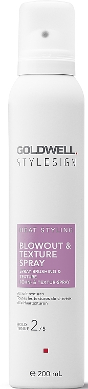 Спрей для об'єму та текстури волосся - Goldwell Stylesign Blowout & Texture Spray — фото N1