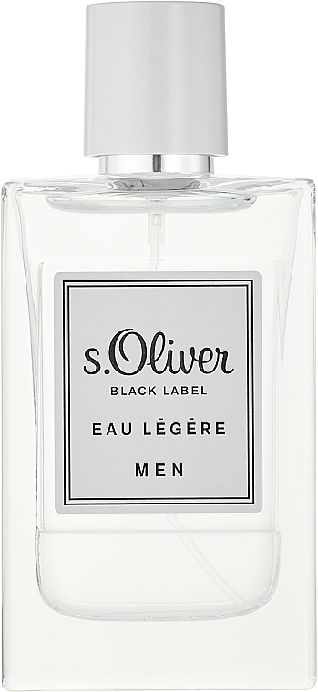 S.Oliver Black Label Eau Legere Men - Туалетная вода (тестер без крышечки) — фото N1