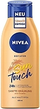 Тонувальний лосьйон для тіла з ефектом легкої засмаги - NIVEA Sun Touch Body Lotion — фото N1
