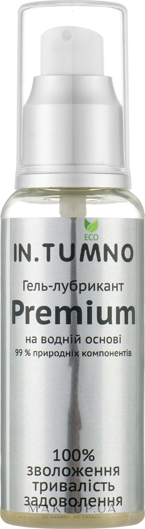 Гель-лубрикант "Premium " - In. Tumno — фото 60ml
