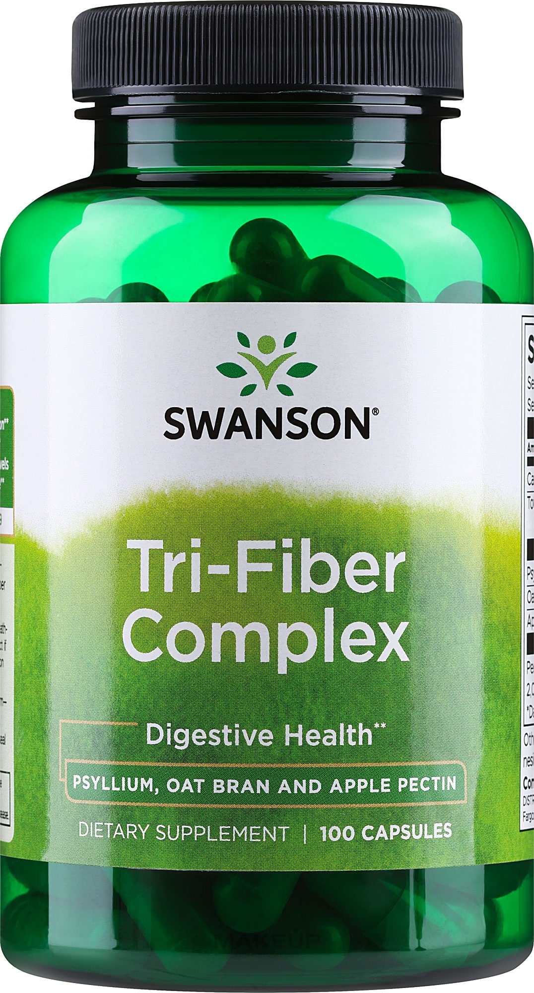 Комплекс "Лушпиння насіння подорожника" - Swanson Tri-Fiber Complex — фото 100шт
