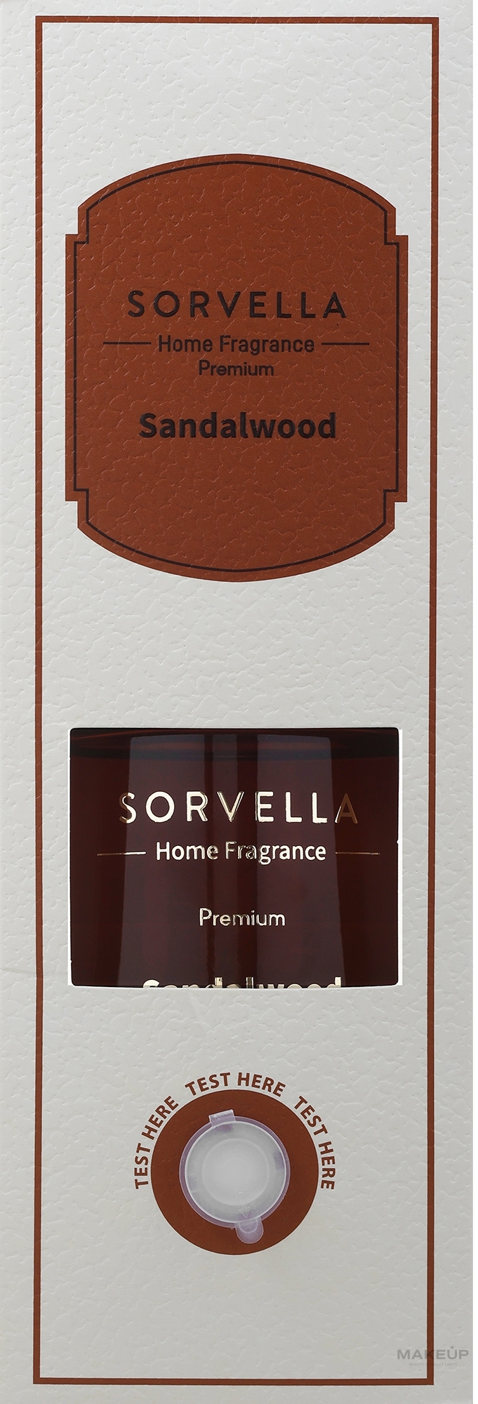 Аромадифузор - Sorvella Perfume Home Fragrance Premium Sandalwood — фото 120ml