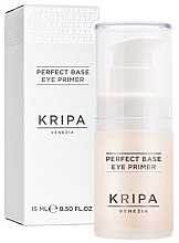 Парфумерія, косметика Праймер для повік - Kripa Perfect Base Eye Primer