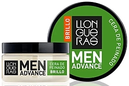 Духи, Парфюмерия, косметика Глянцевый воск для укладки волос - Llongueras Men Advance Shine Styling Wax