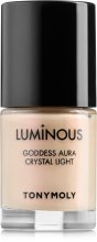 Духи, Парфюмерия, косметика Жидкий хайлайтер - Tony Moly Luminous Goddess Aura Crystal Light