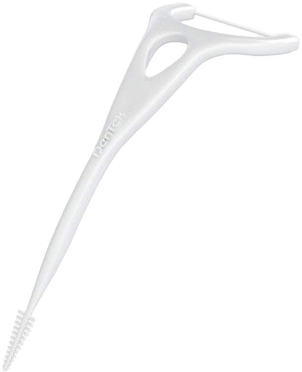 Флосс-зубочистки, задние зубы "Комплексное очищение", 125 шт. - DenTek Complete Clean Easy Reach — фото N3