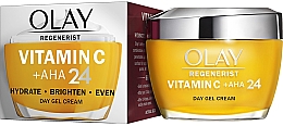 Денний крем-гель - Olay Regenerist Vitamin C + AHA 24 Cream Gel — фото N2