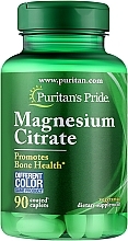 Парфумерія, косметика Дієтична добавка "Магній цитрат" - Puritan's Pride Magnesium Citrate
