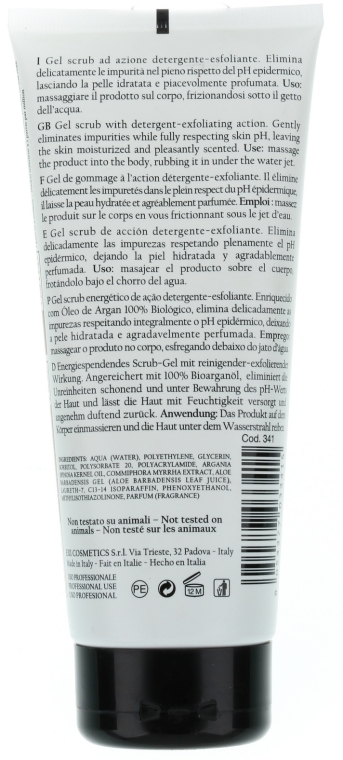 Гель-скраб отшелушивающий с аргановым маслом - Byothea Exfoliating Gel Scrub With Argan Oil — фото N2