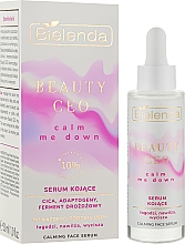 Успокаивающая сыворотка для лица - Bielenda Beauty CEO Calm Me Down Serum — фото N2