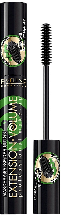 Тушь для ресниц - Eveline Cosmetics Extension Volume Professional Mascara — фото N1