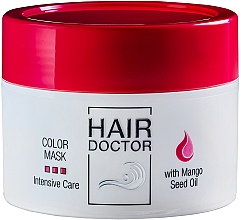 Духи, Парфюмерия, косметика Маска для окрашенных волос - Hair Doctor Color Intense Mask