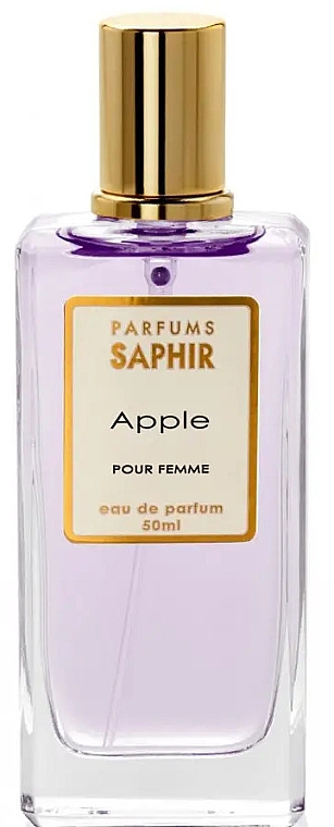 Saphir Parfums Apple - Парфюмированная вода — фото N1