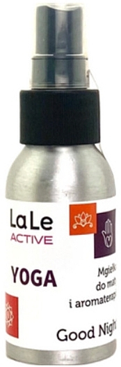 Спрей для ароматерапії "Good Night" - La-Le Active Yoga Aromatherapy Spray — фото N1