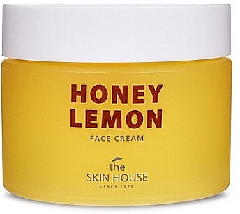 Крем для обличчя з медом і лимоном - The Skin House Honey Lemon Face Cream — фото N1