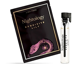 Nightology Exquisite Lily - Парфумована вода (пробник) — фото N1