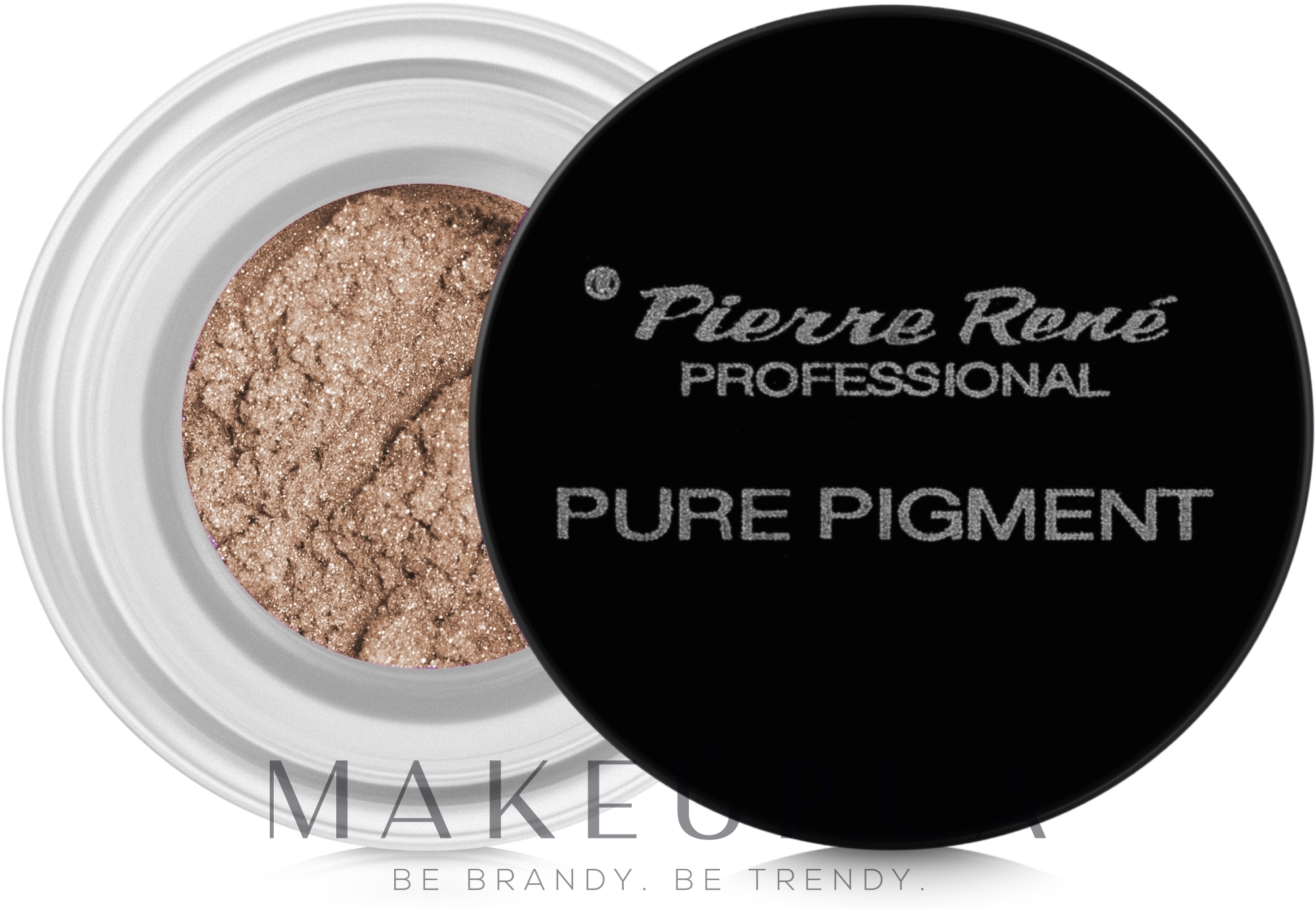 Тени-пигмент для век - Pierre Rene Pure Pigment — фото 04 - Shell