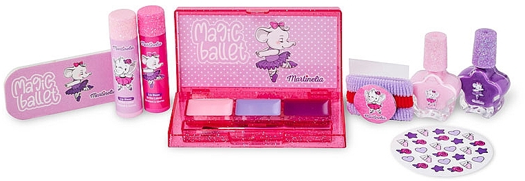 Набір косметики, 6 продуктів - Martinelia Magic Ballet Beauty Set — фото N2