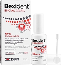 Спрей для интенсивного ухода за деснами - Isdin Bexident Gums Intensive Care Spray — фото N2