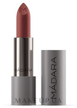Матовая губная помада - Madara Cosmetics Velvet Wear Matte Cream Lipstick — фото 32 - Warm Nude