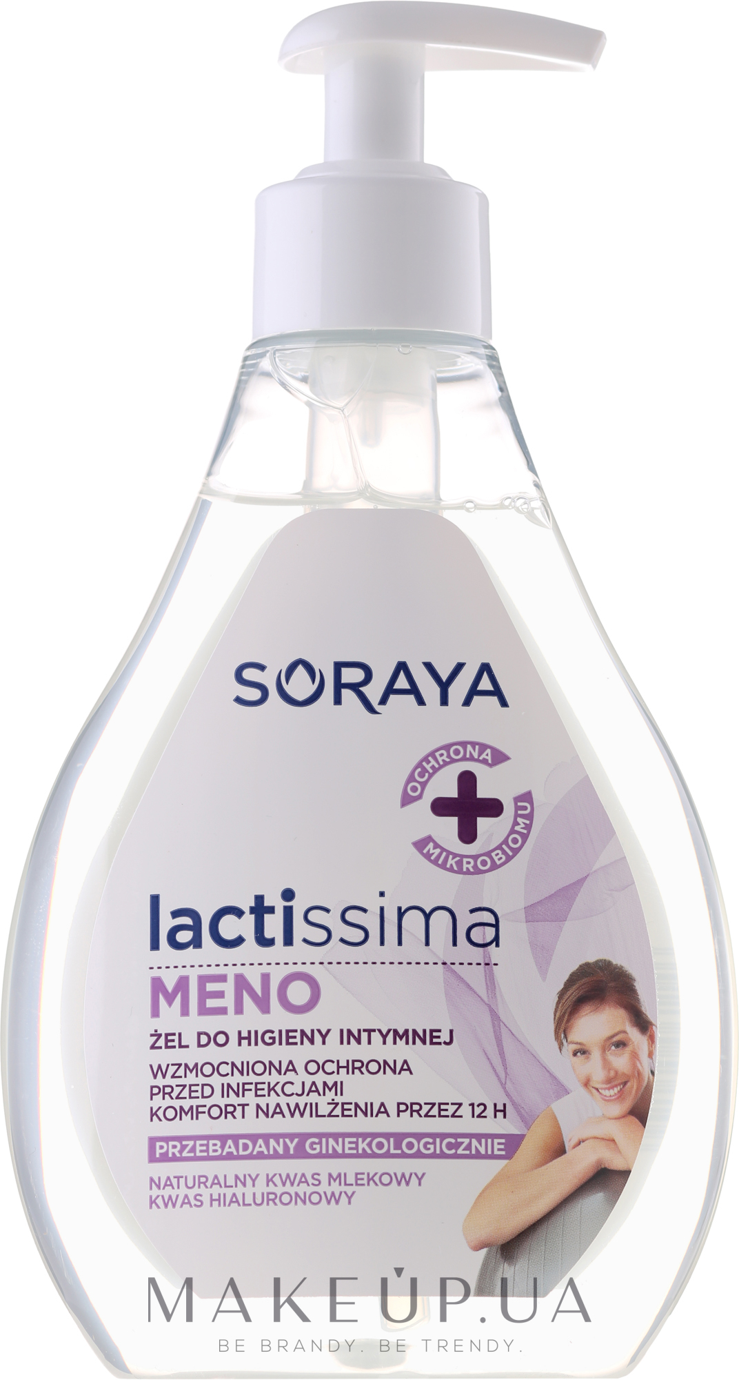 Емульсія для інтимної гігієни "Менопауза" - Soraya Lactissima Menopauza Emulsion For Intimate Hygiene — фото 300ml