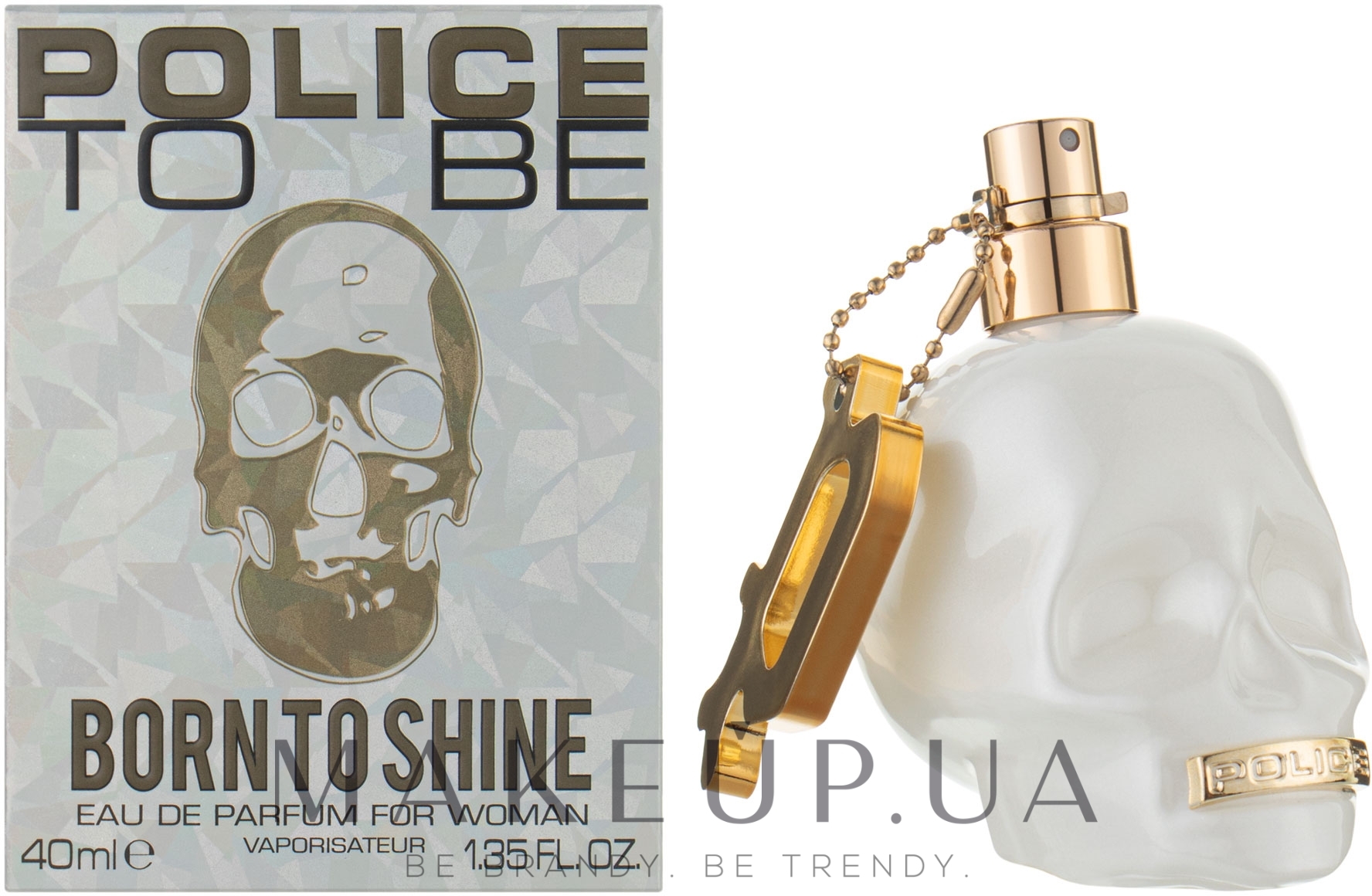 Police To Be Born To Shine Woman - Парфумована вода — фото 40ml