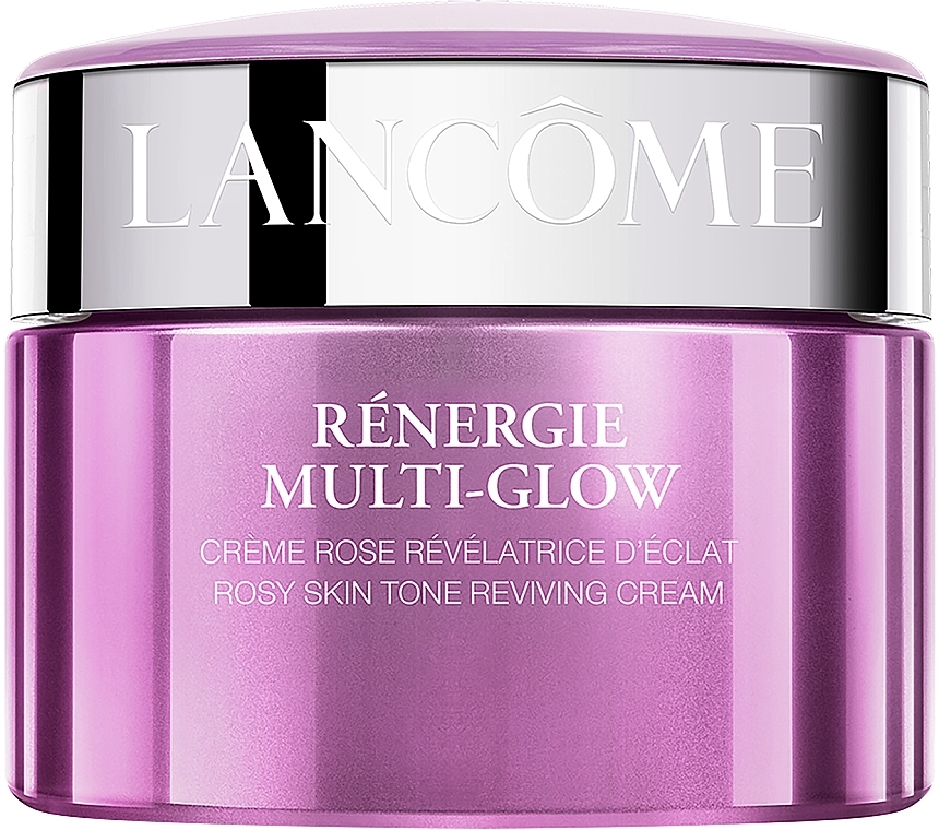 Антивіковий крем для зрілої шкіри з ефектом ліфтингу, сяяння та рівного тону - Lancome Renergie Multi-Glow Rosy Skin Tone Reviving Day Cream