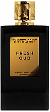 Rosendo Mateu Olfactive Expressions Black Collection Fresh Oud - Парфумована вода (пробник) — фото N1