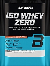 Протеїн "Солона карамель"            - BiotechUSA ISO Whey Zero Salted Caramel — фото N1