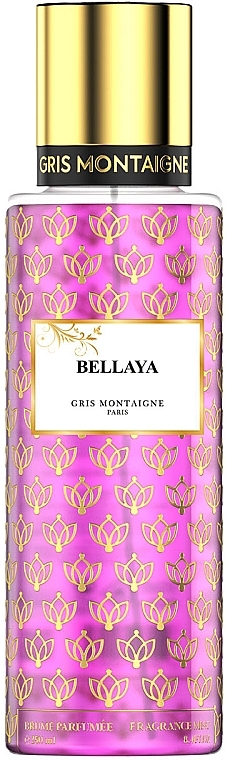 Gris Montaigne Paris Bellaya - Спрей для тіла — фото N1