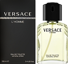 Versace L'Homme - Туалетная вода — фото N2
