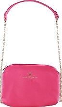 Парфумерія, косметика Сумка через плече, рожева - Marina De Bourbon Pink Crossbody Clutch