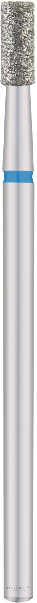 Фреза алмазная "Цилиндр", синяя, диаметр 2,5 мм / рабочая часть 6 мм - Staleks Pro  — фото 1шт