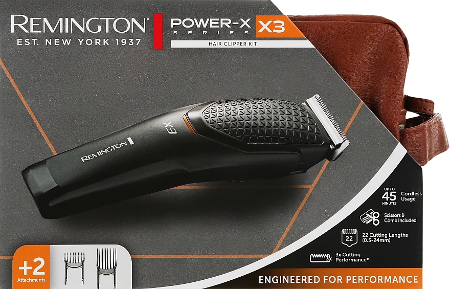 УЦЕНКА Машинка для стрижки - Remington HC3000GP E51 X3 Power-X Series Giftpack * — фото N3