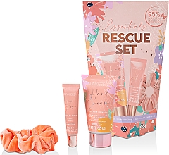 Парфумерія, косметика Набір - Sunkissed Essentials Rescue Gift Set (h/cr/50ml + l/gloss/8ml + hair band)