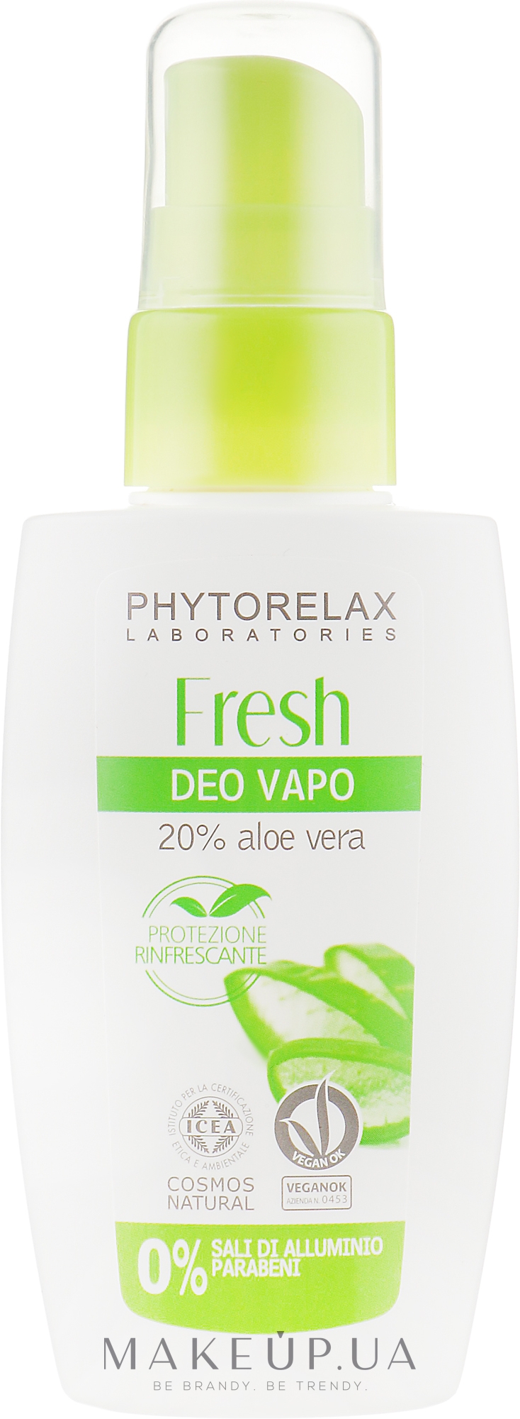 Дезодорант-спрей "Fresh Deo" - Phytorelax Laboratories Fresh Deo — фото 75ml