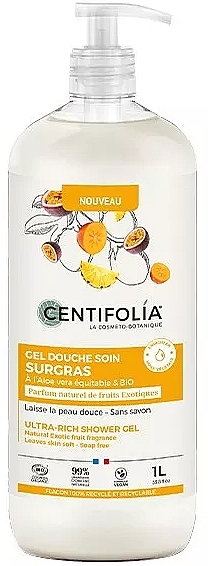 Органический гель для душа с экзотическими фруктами - Centifolia Organic Exotic Fruit Shower Gel — фото N2