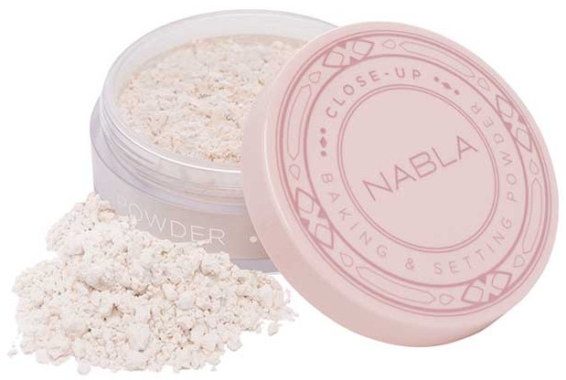 Розсипчаста пудра для обличчя - Nabla Close-Up Baking Setting Powder — фото N2