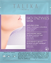 Маска для области шеи - Talika Bio Enzymes Mask Anti-Age — фото N1