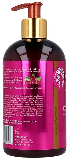 Несмываемый кондиционер для волос - Mielle Organics Pomegranate & Honey Leave-in Conditioner — фото N3